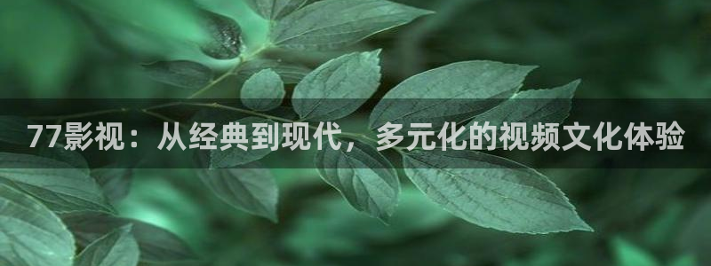秋霞影院91影院：77影视：从经典到现代，多元化的视频文化体验